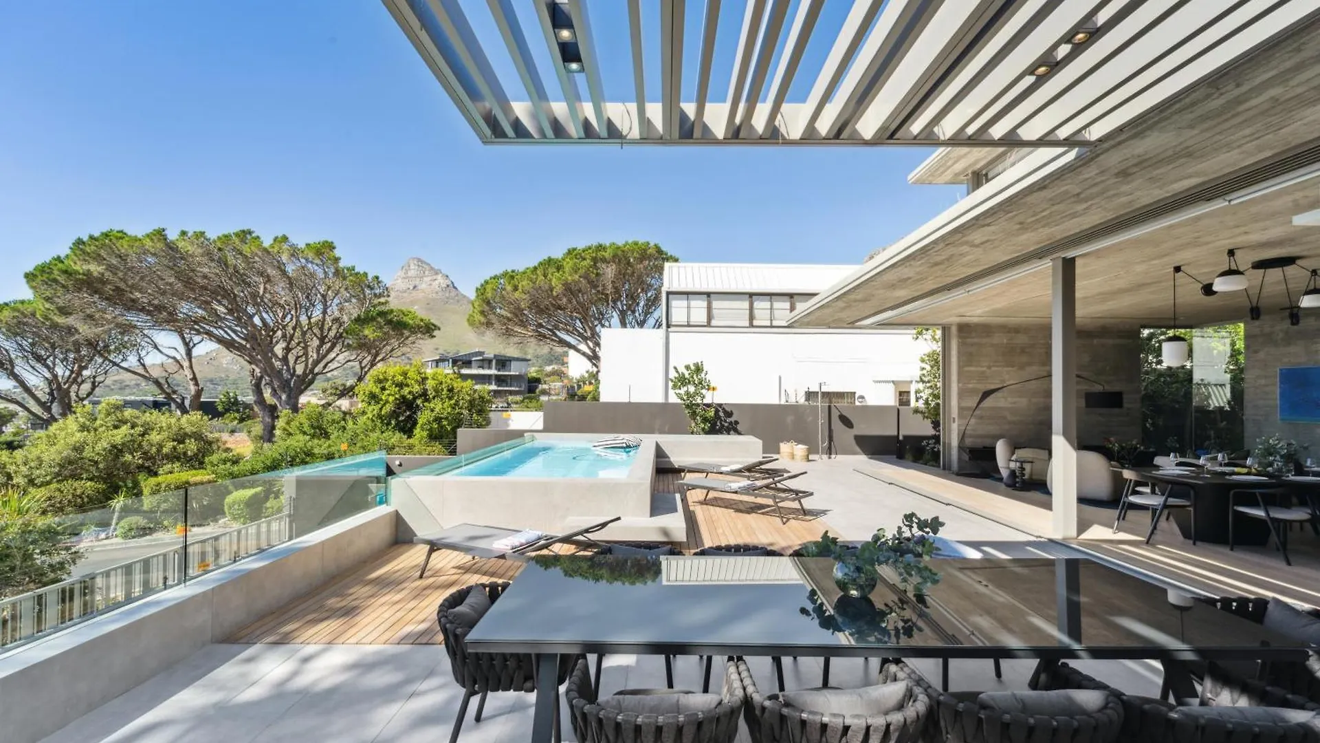 Brand New Dream Villa With Ocean View, Sauna & Gym Cape Town