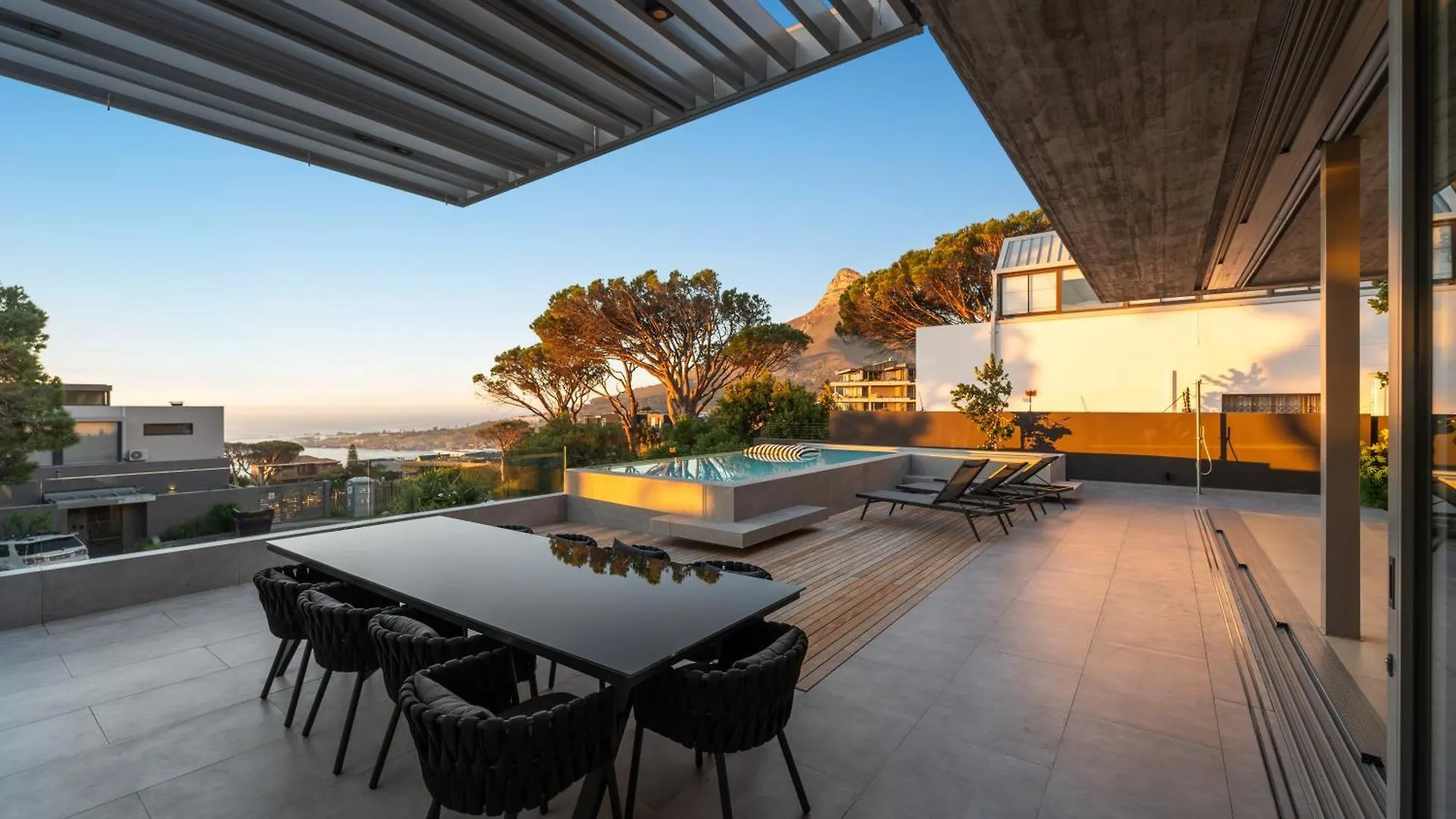 Brand New Dream Villa With Ocean View, Sauna & Gym Cape Town South Africa