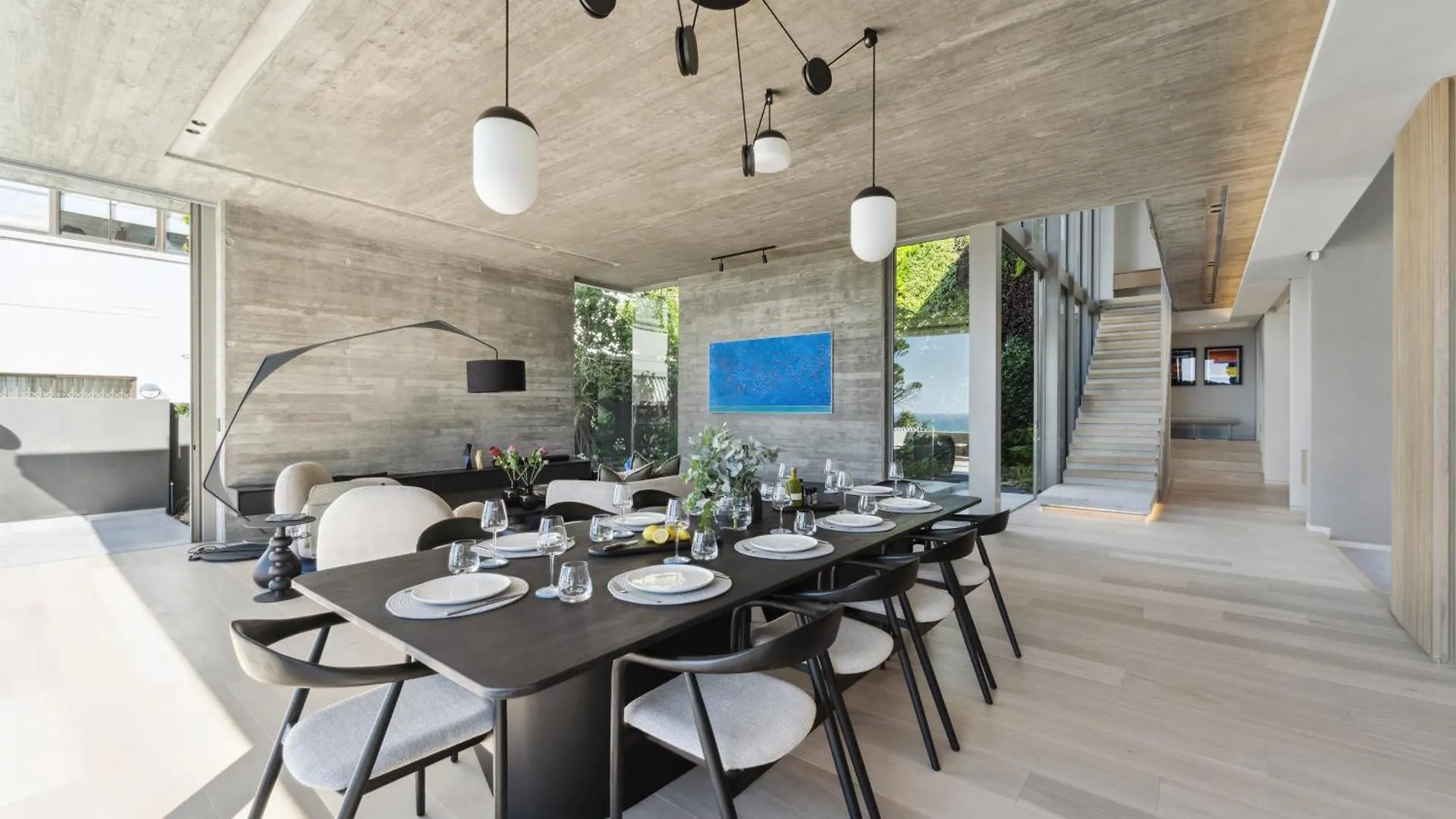Brand New Dream Villa With Ocean View, Sauna & Gym Cape Town South Africa