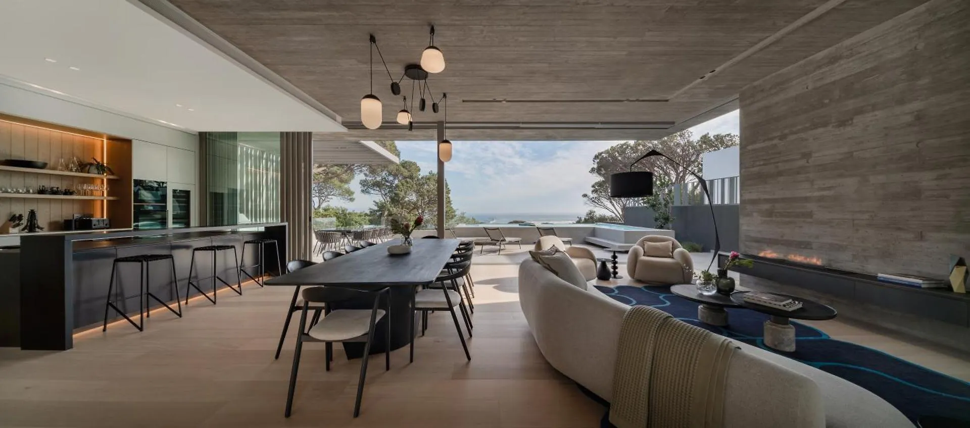 Brand New Dream Villa With Ocean View, Sauna & Gym Cape Town South Africa